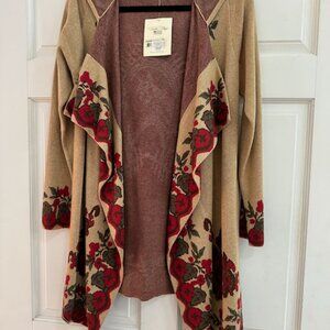 NWT  Small Tasha Polizzi Blanket Cardigan
